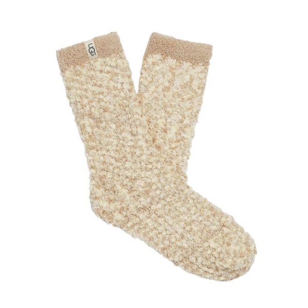 UGG Cozy Chenille Sock Cream Fashion