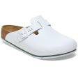 Boston Pro PU Coated Oiled Leather Regular Fit White For Cheap