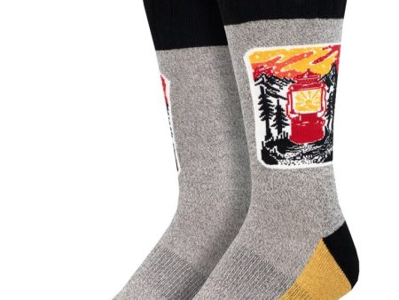 Light My Fire | Light Gray Heather Supply