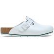 Boston Pro PU Coated Oiled Leather Regular Fit White For Cheap