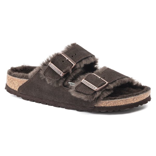 Arizona Shearling | Suede | Mocha Supply