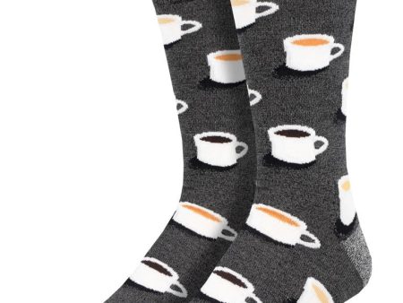 Cup Of Joe | Bamboo | Men | Charcoal Heather on Sale