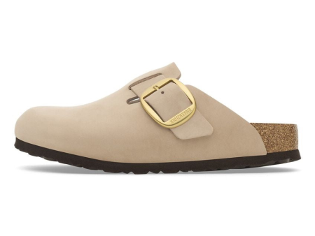 Birkenstock Boston Big Buckle Sandcastle on Sale