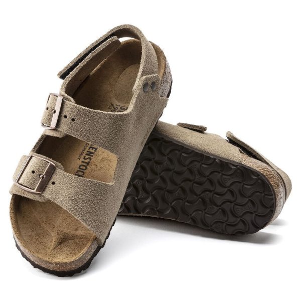 Milano | Kids | Suede | Taupe Online Hot Sale