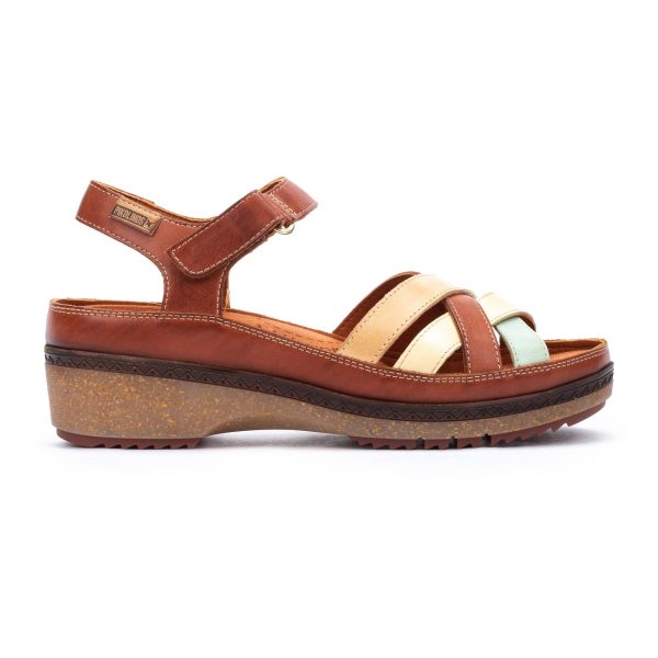 Granada Weave Sandal | Brick Fashion