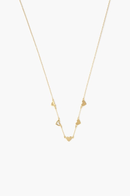 Chan Luu Hearts Necklace Online