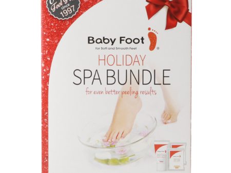 Baby Foot Holiday Spa Bundle Cheap