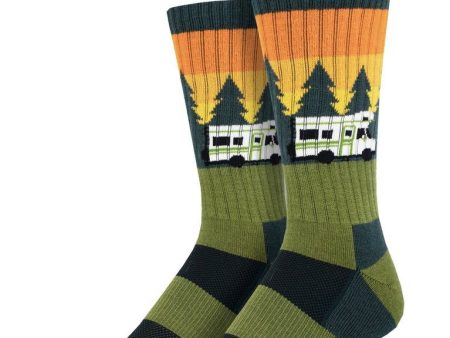 RV There Yet? | Wool | Men | Green Cheap