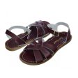 Salt Water Sandals Original Youth Claret For Cheap