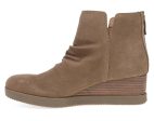 Dansko Stephanie Waterproof Suede Bootie Sale