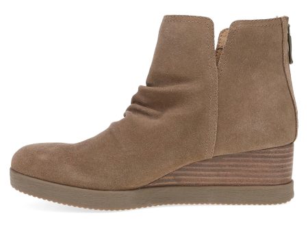 Dansko Stephanie Waterproof Suede Bootie Sale