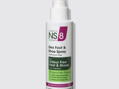 NS-8 Deodoriser Foot and Shoe Fashion