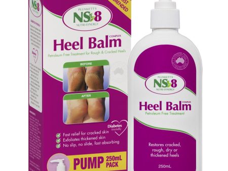 NS-8 Heel Balm Complex 250ml Pump Hot on Sale