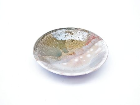 Kayo-Sansui Shallow Bowl (8-sun 24cm) on Sale