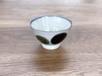 Kihara Arita Rice Bowl Gosu-zome Green & Blue Fashion