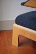 Tendo Mokko Easy Chair by Kenzo Tange (T-7304KY-NT) Discount