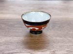 Kihara Arita Rice Bowl Gosu-zome Red on Sale