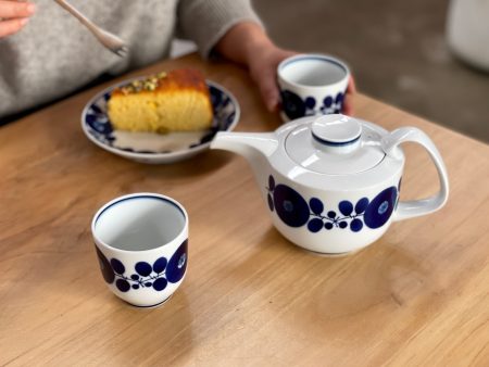 Hakusan Bloom Tea Set Hot on Sale