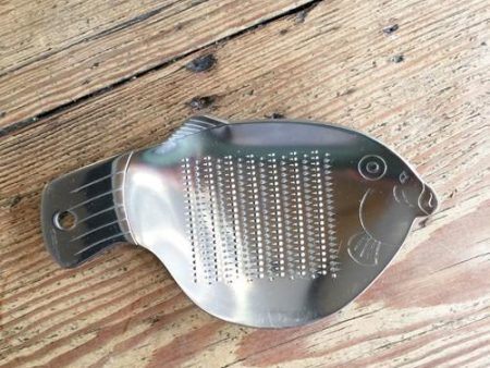 Kobo Aizawa Stainless Steel Grater Fish Sale