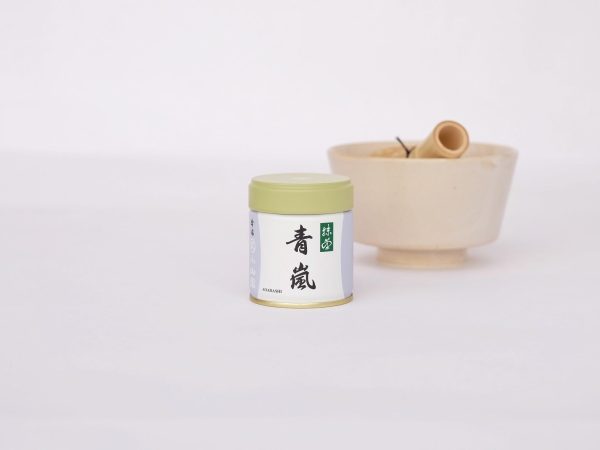 PRE-ORDER: Marukyu Koyamaen - Matcha  Aoarashi  Tin 40g For Sale