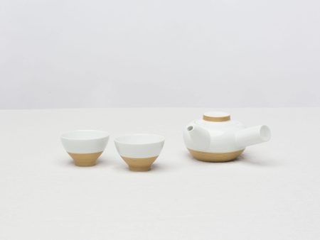 Hakusan Sabi-Sensuji Tea Set (3pcs) Cheap