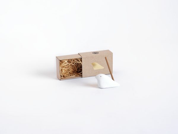 Kyukyodo Incense Stand Little Bird Supply