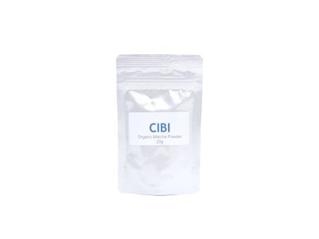 CIBI Organic Matcha Powder 20g Supply