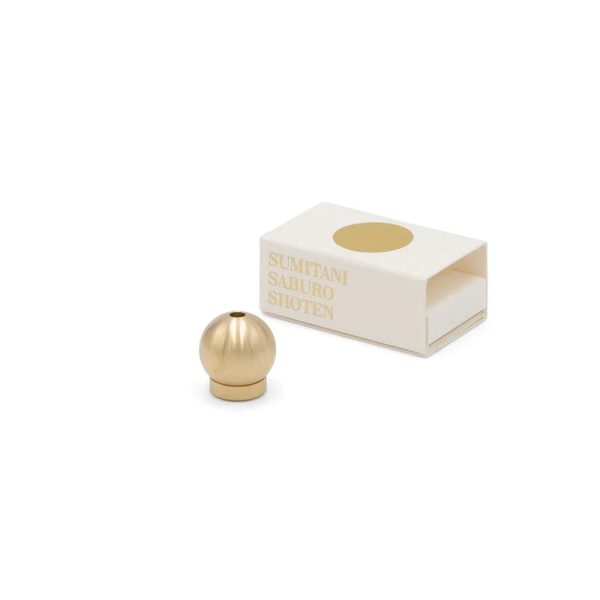 Sumitani Saburo Incense Holder - Gold Ball Online Hot Sale