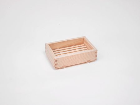 Japanese Cypress Wooden Soap Stand For Discount