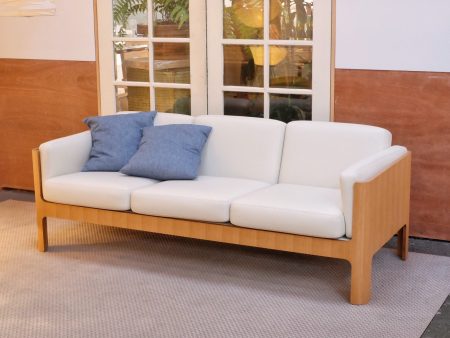 Tendo Mokko Haco Sofa 3P by Isamu Kenmochi on Sale