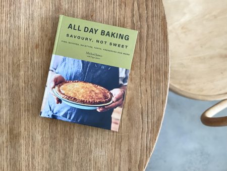 Book - All Day Baking by Michael James with Pippa James For Sale