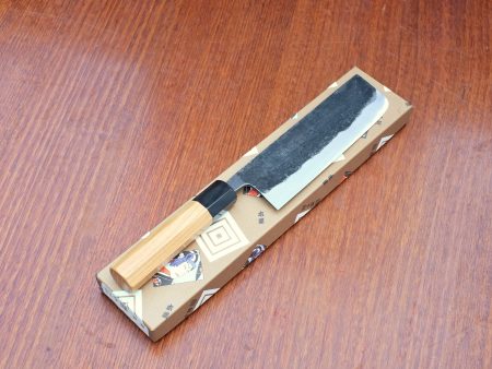 Kiya  Danjuro  Nakiri Knife For Sale