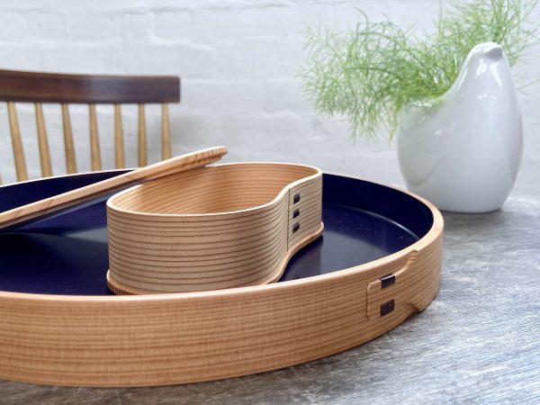 Magewappa Wooden Round Tray Supply