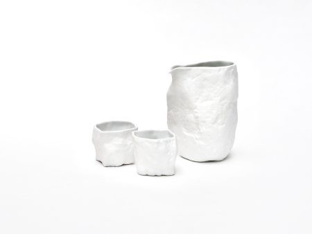 Hakusan Stone Sake Set Online Hot Sale