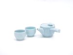 Hakusan SAWA Tea Set Pale Green (3pcs) Sale