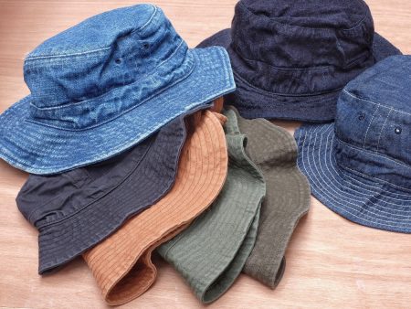 CIBI Japanese Denim Hat on Sale