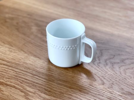 Hakusan Relief Mug F - Horizontal Dots Hot on Sale