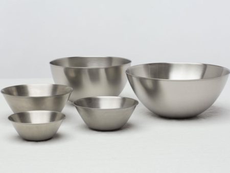 Sori Yanagi Stainless Steel Bowl For Sale