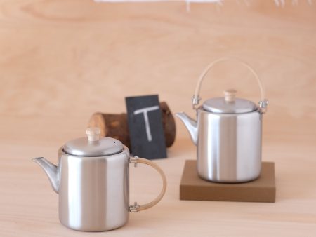 Kobo Aizawa SS Teapot Side Handle For Cheap