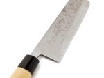 Kiya  Sumin-agashi  Nakiri (Nishi-style) 165mm Hot on Sale