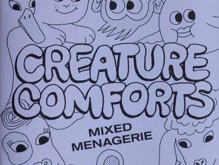 Book -  Creature Comforts Colouring Book: Mixed Menagerie Online now