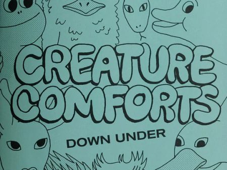 Book - Creature Comforts Colouring Book: Down Under Online Sale