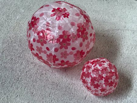 Isono Paper Balloon Cherry Blossom 2pcs For Discount