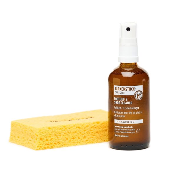 Footbed & Shoe Cleaner (incl. Sponge) For Discount