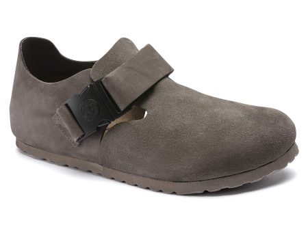 London Tech Suede Leather Fashion