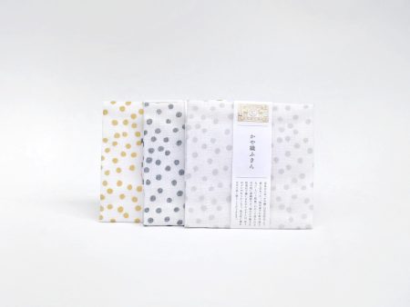 New Kaya Fukin (Japanese Kitchen Cloth) with dots Supply