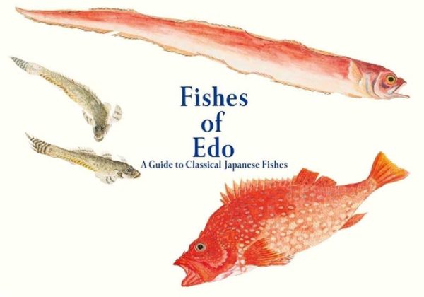 Book - Fishes of Edo For Discount