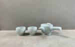 Hakusan SAWA Tea Set Pale Green (3pcs) Sale