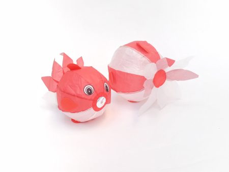 Isono Paper Balloon Golden Fish Set (2pcs) Discount