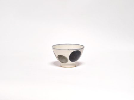 Kihara Arita Rice Bowl Gosu-zome Green & Blue Fashion